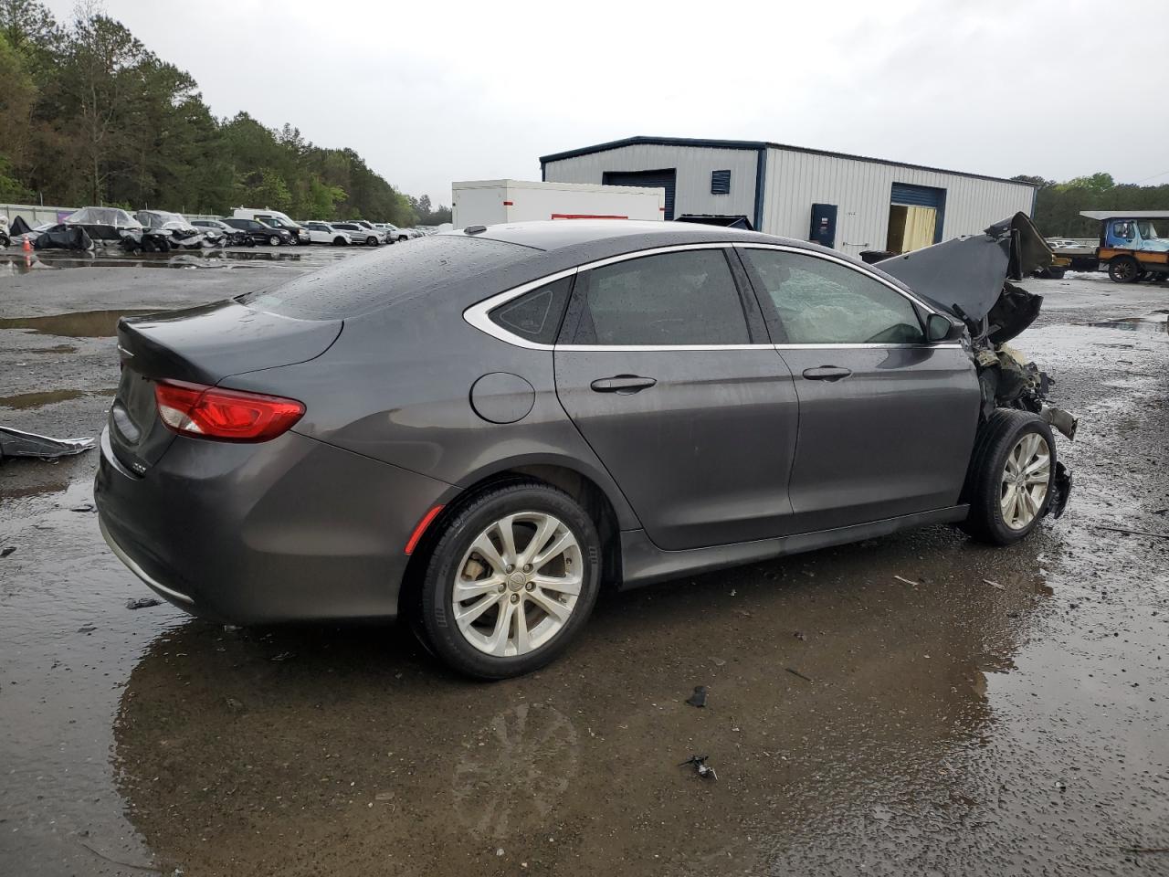 1C3CCCAB5FN645300 2015 Chrysler 200 Limited