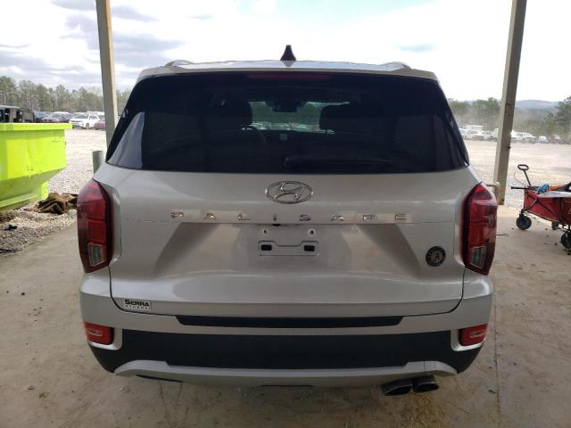 2021 Hyundai Palisade Sel VIN: KM8R44HE9MU262130 Lot: 46771204