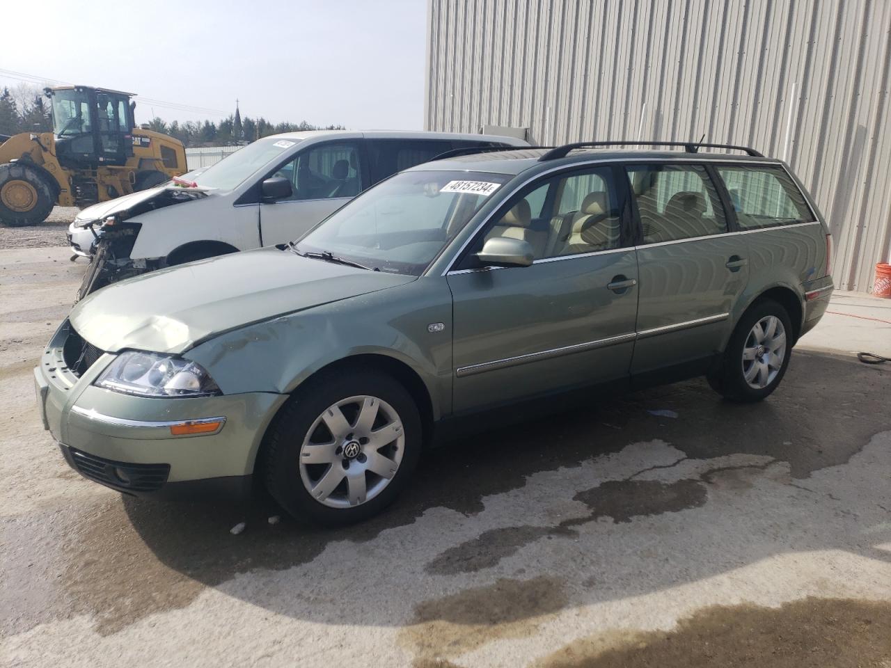 WVWYH63B52E080820 2002 Volkswagen Passat Glx 4Motion