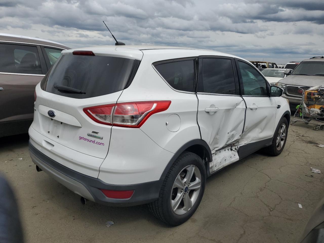 1FMCU0GX0DUB24462 2013 Ford Escape Se