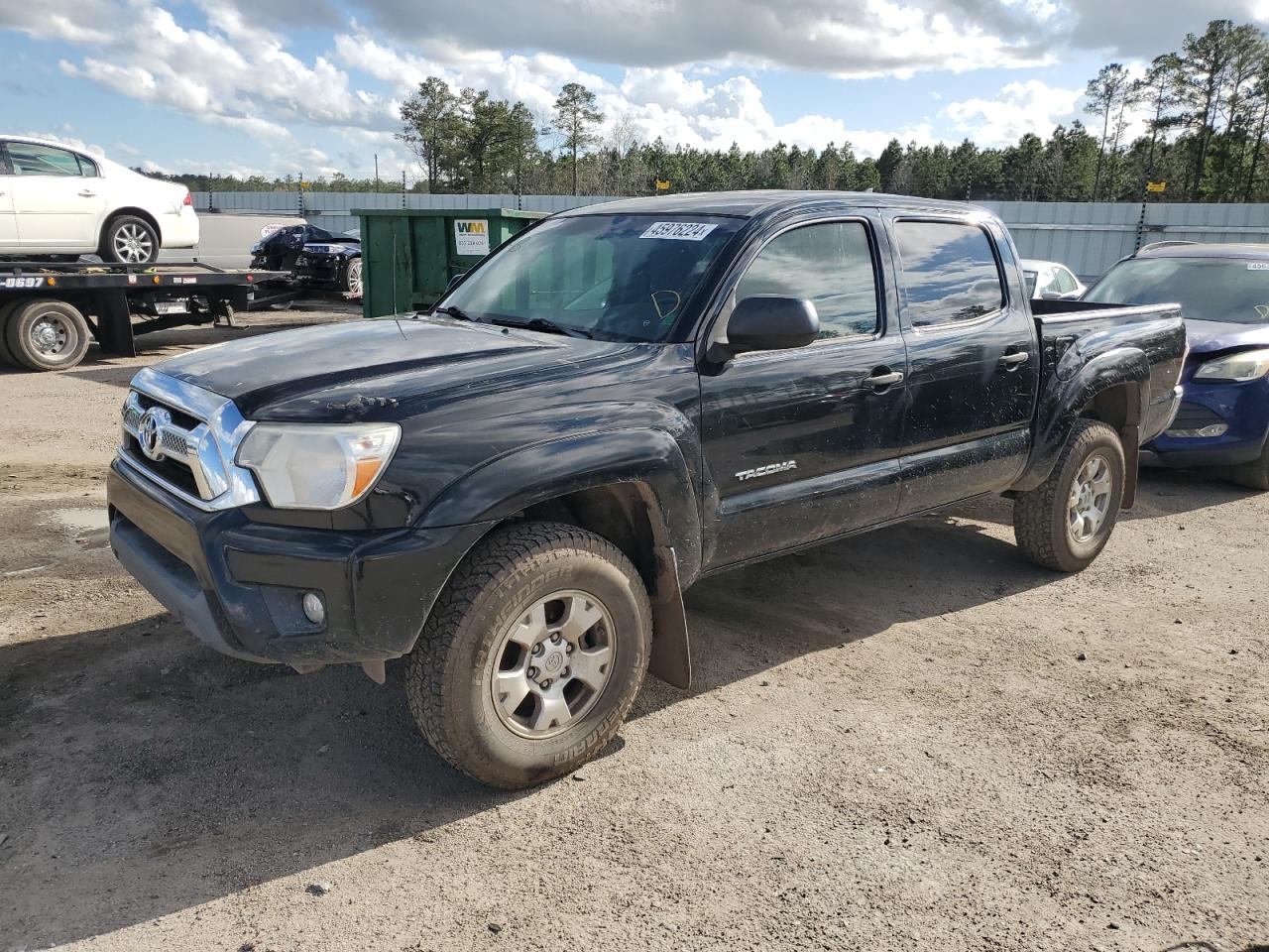 2015 Toyota Tacoma Double Cab Prerunner vin: 5TFJU4GN4FX085345