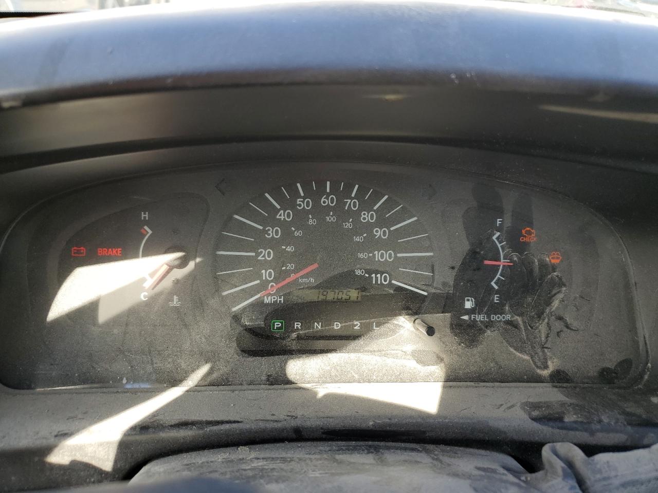 4T3ZF19C6YU310766 2000 Toyota Sienna Ce