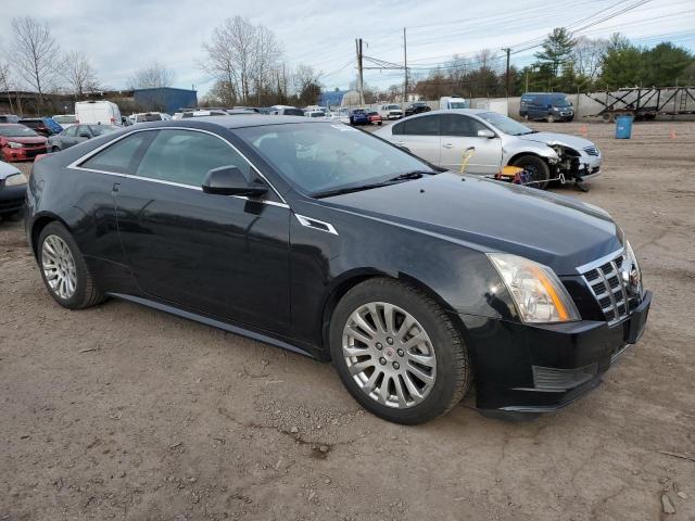 Купе CADILLAC CTS 2013 Чорний