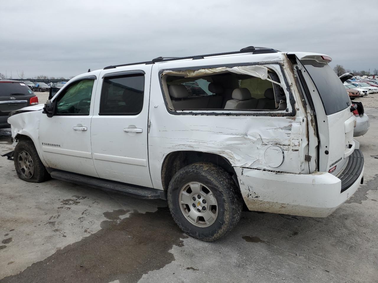 Lot #2549761020 2008 CHEVROLET SUBURBAN C