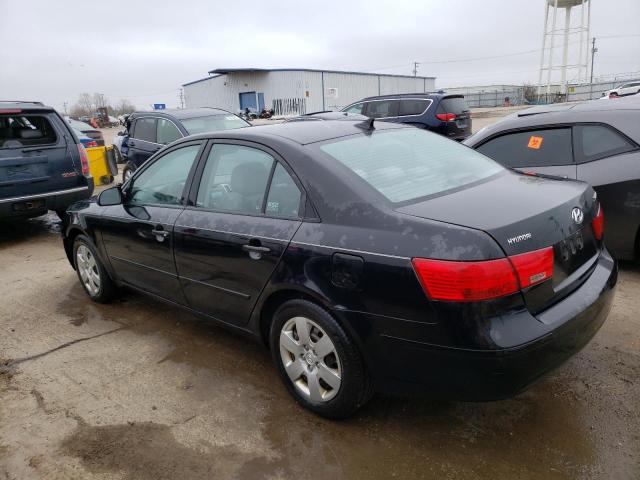 2009 Hyundai Sonata Gls VIN: 5NPET46C99H552201 Lot: 43965184