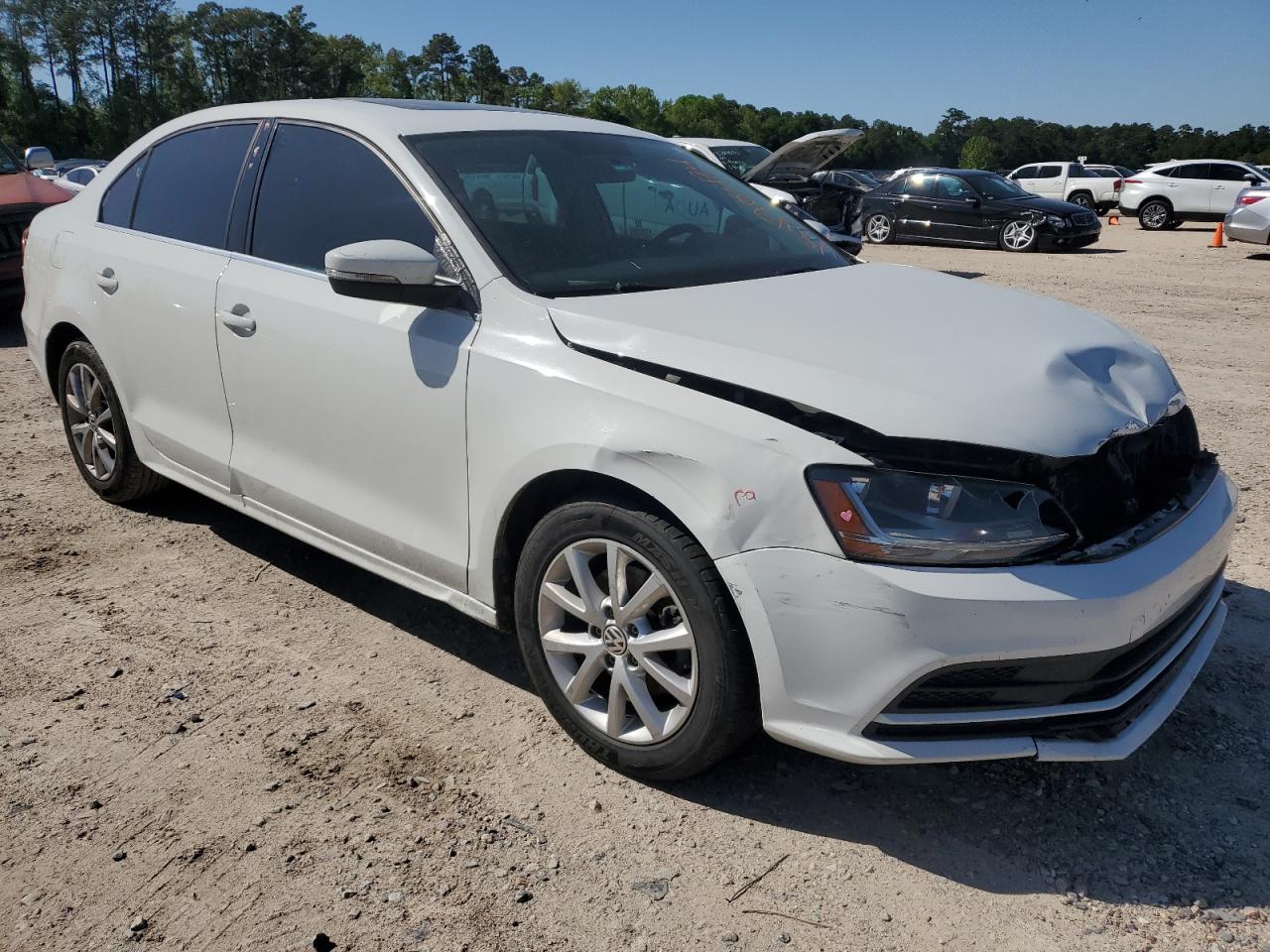 3VWDB7AJ1HM309185 2017 Volkswagen Jetta Se