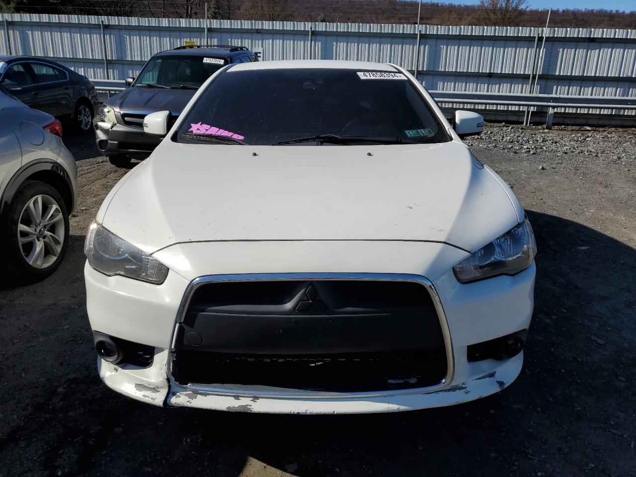 JA32U8FWXFU011773 2015 Mitsubishi Lancer Gt