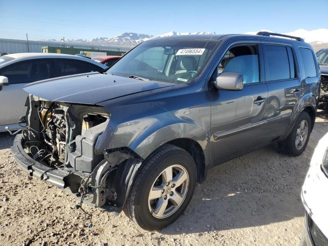 Lot #2426012571 2011 HONDA PILOT EXL salvage car