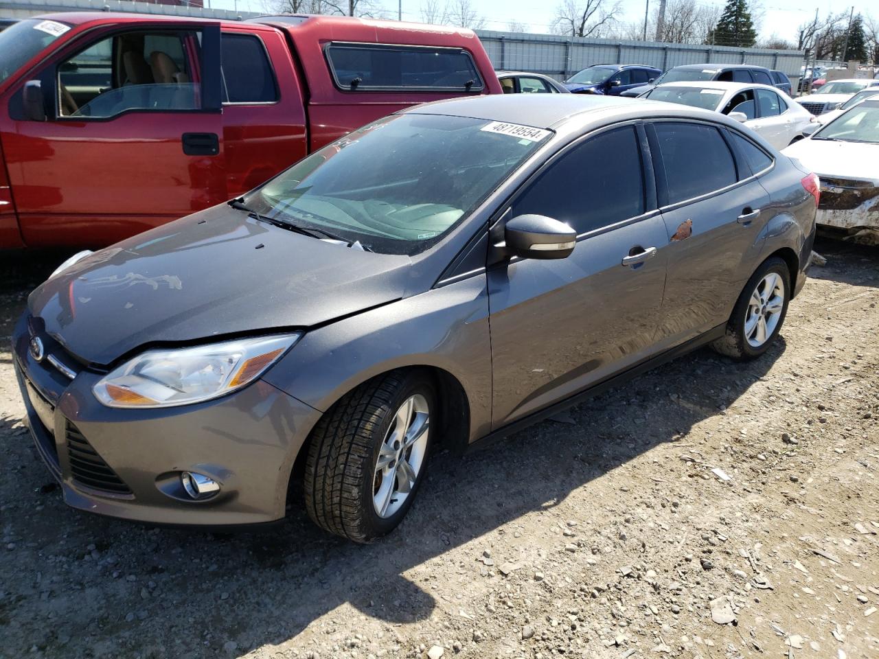 1FADP3F22EL375147 2014 Ford Focus Se