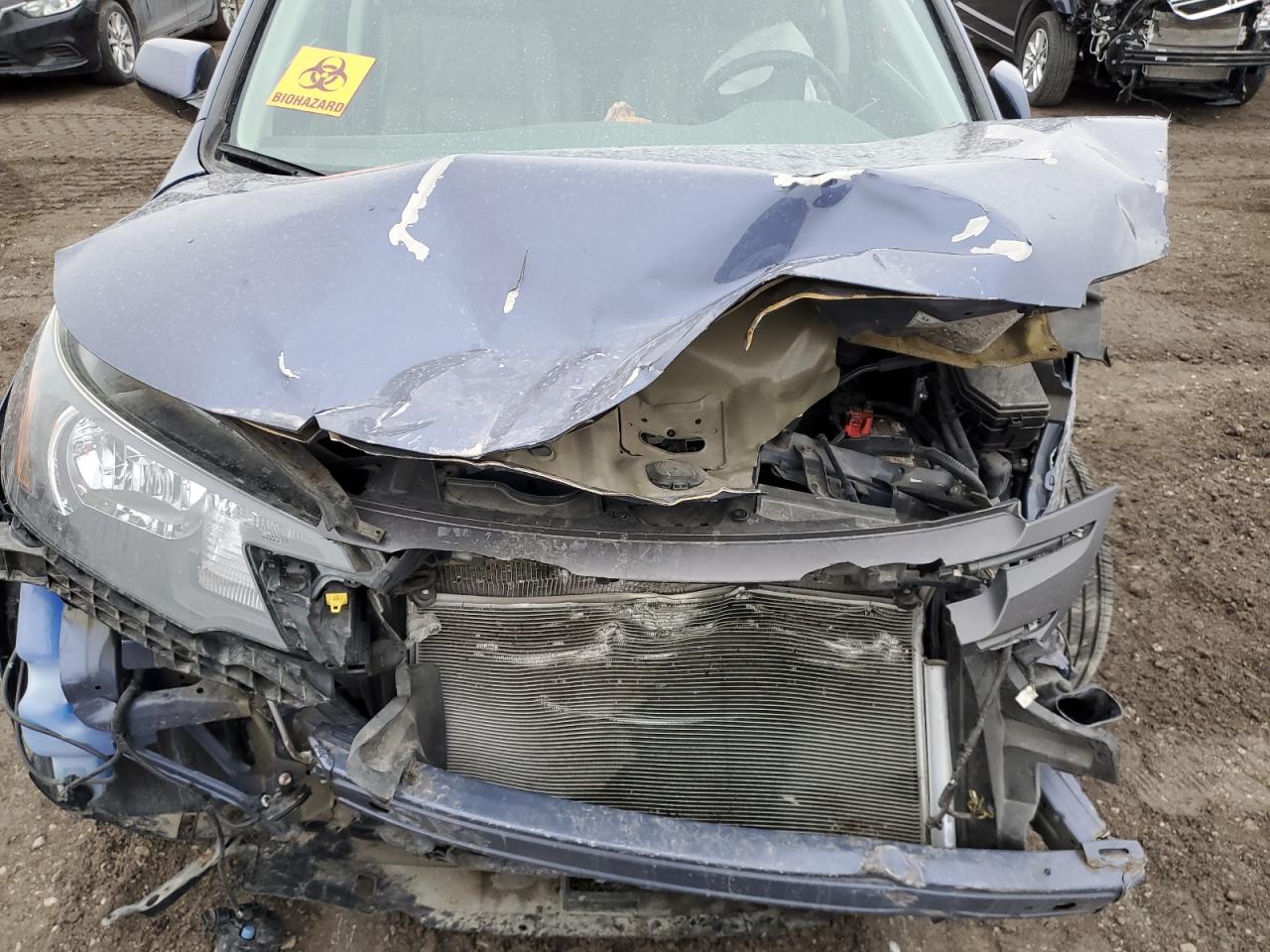 2HKRM4H70EH678018 2014 Honda Cr-V Exl