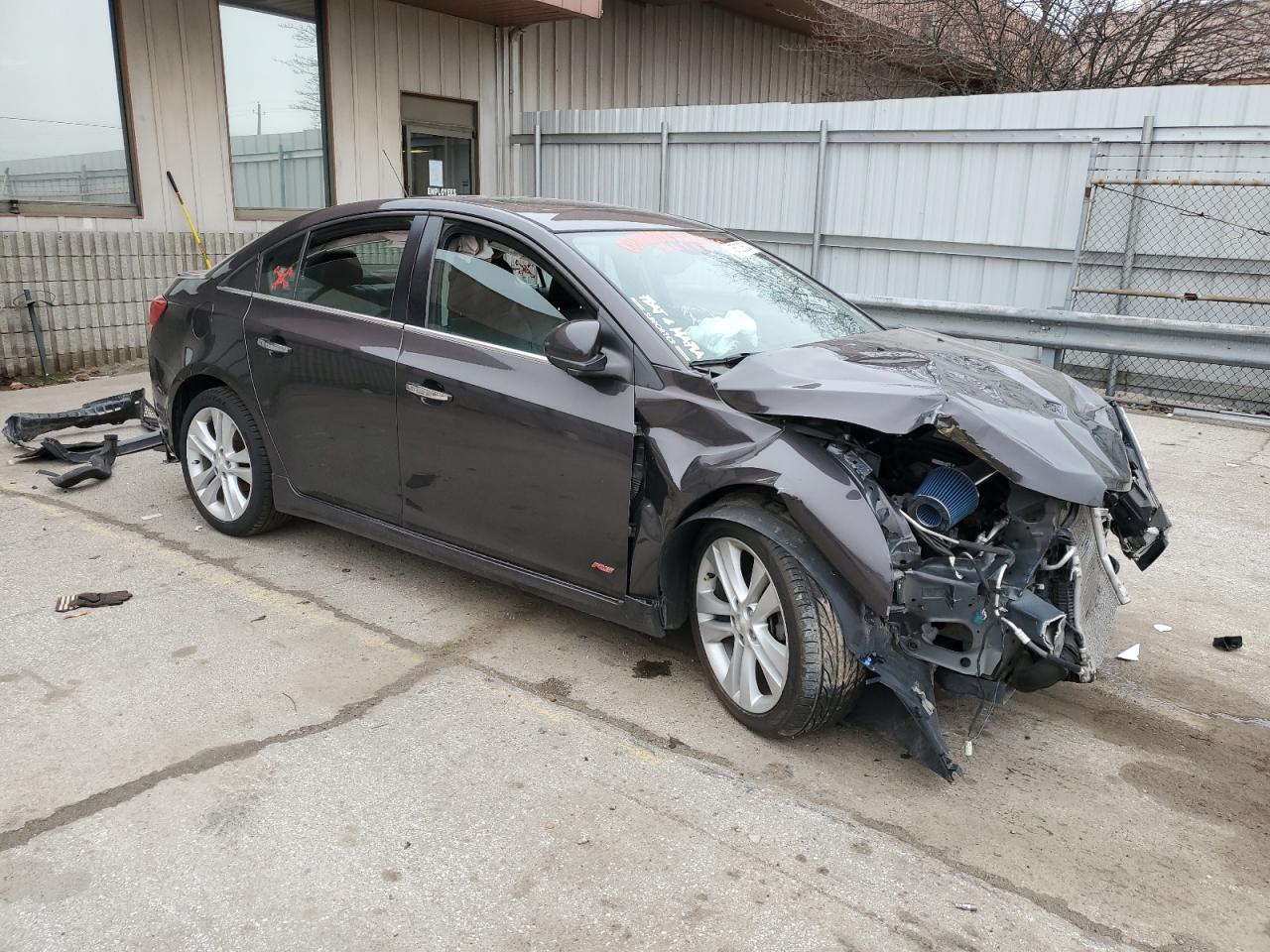 2015 Chevrolet Cruze Ltz vin: 1G1PG5SB7F7157734