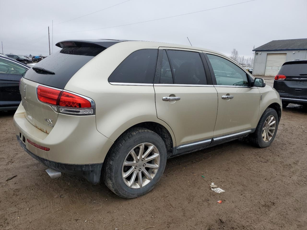 2LMDJ8JK6BBJ22652 2011 Lincoln Mkx