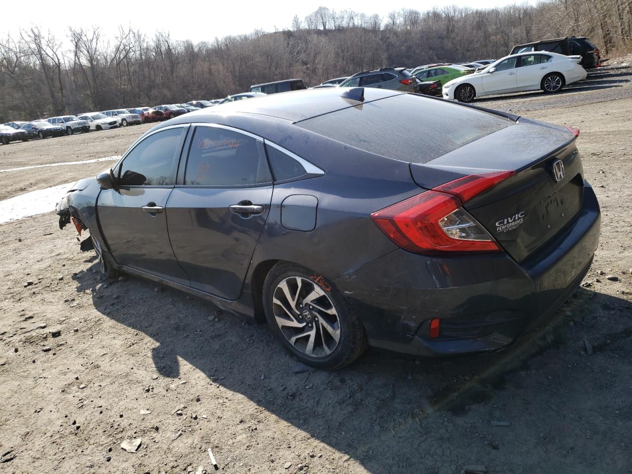 2017 Honda Civic Ex vin: 2HGFC2F87HH530629