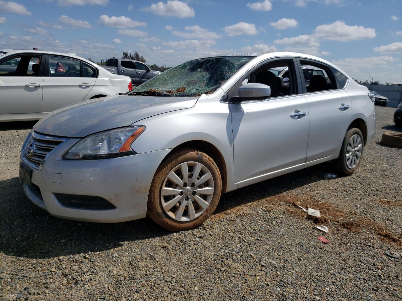 3N1AB7AP5EL696158 2014 Nissan Sentra S