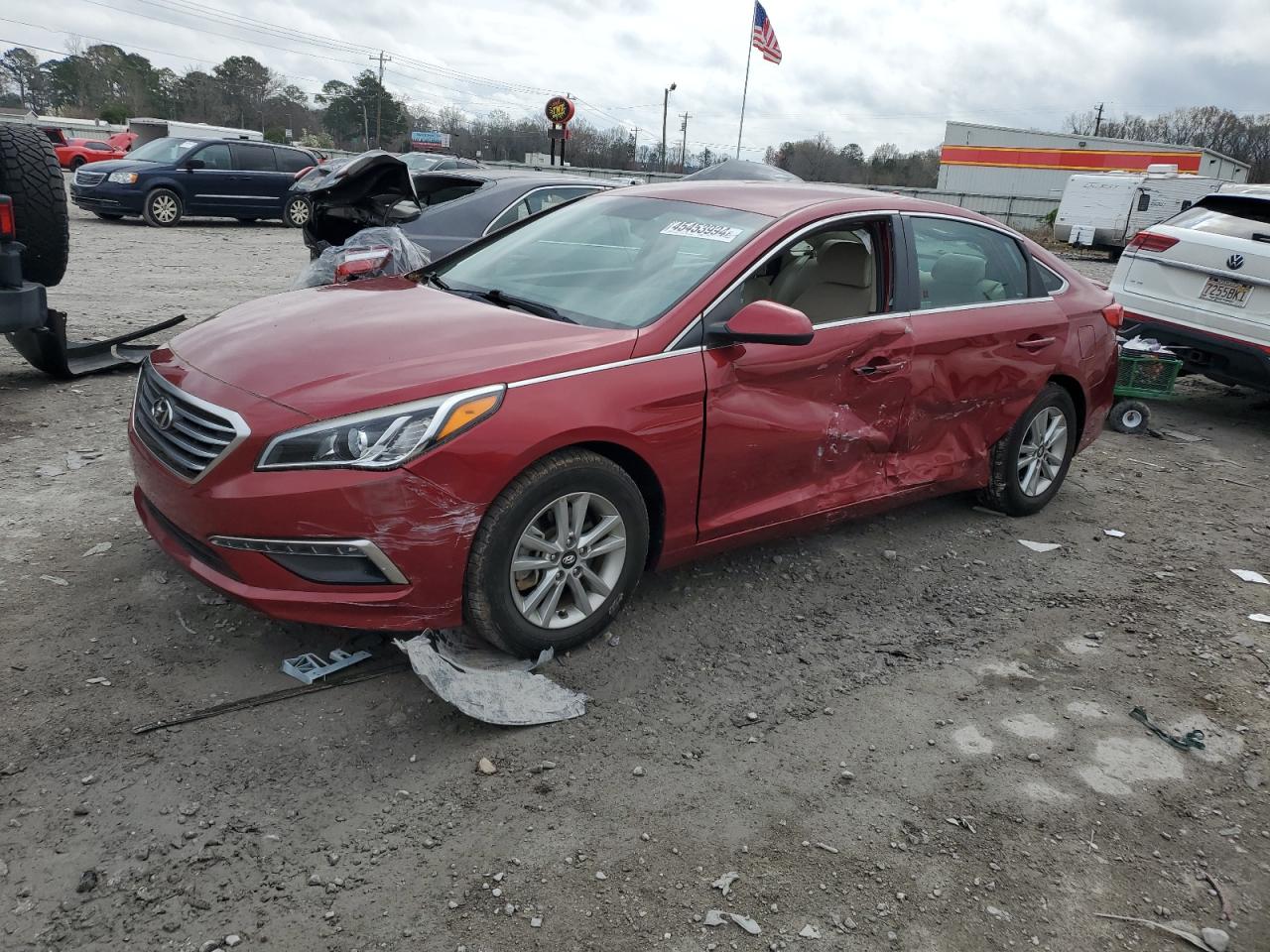 5NPE24AF1FH149333 2015 Hyundai Sonata Se
