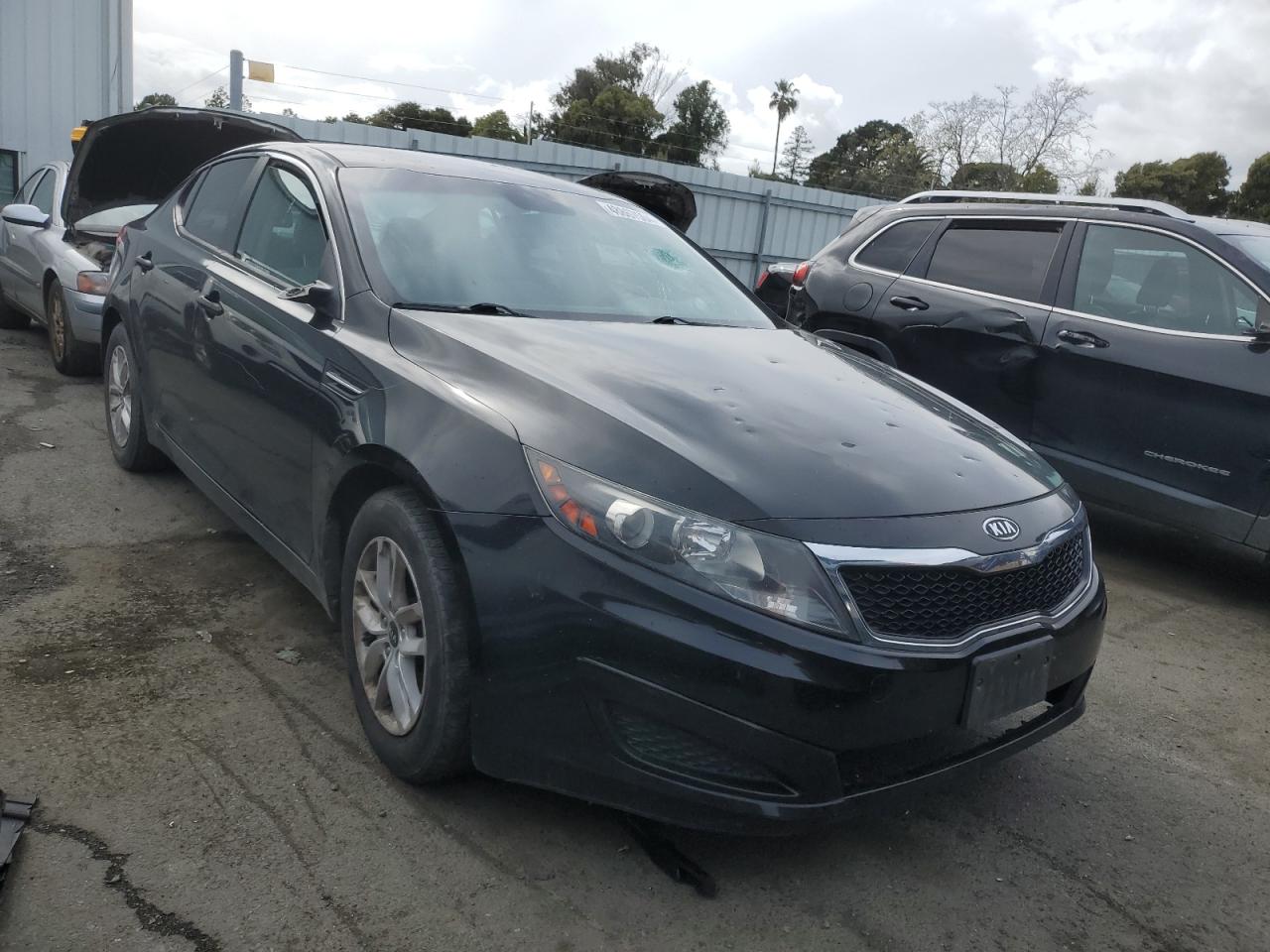 KNAGM4A77B5167755 2011 Kia Optima Lx