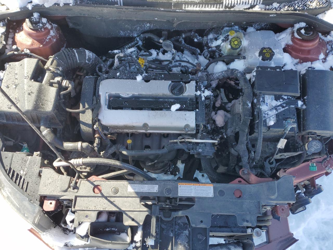 1G1PA5SG2D7119242 2013 Chevrolet Cruze Ls