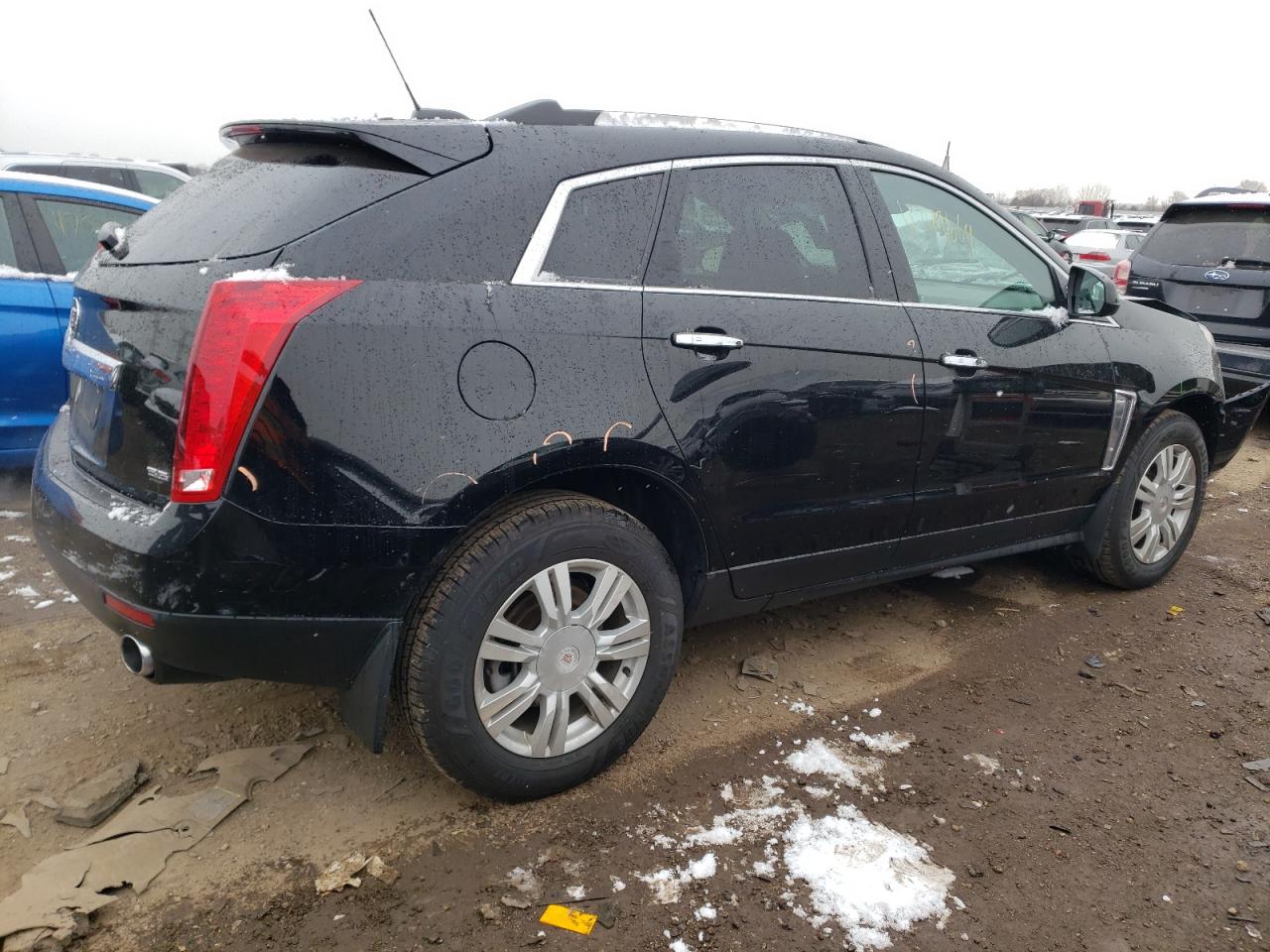 3GYFNBE31FS558803 2015 Cadillac Srx Luxury Collection