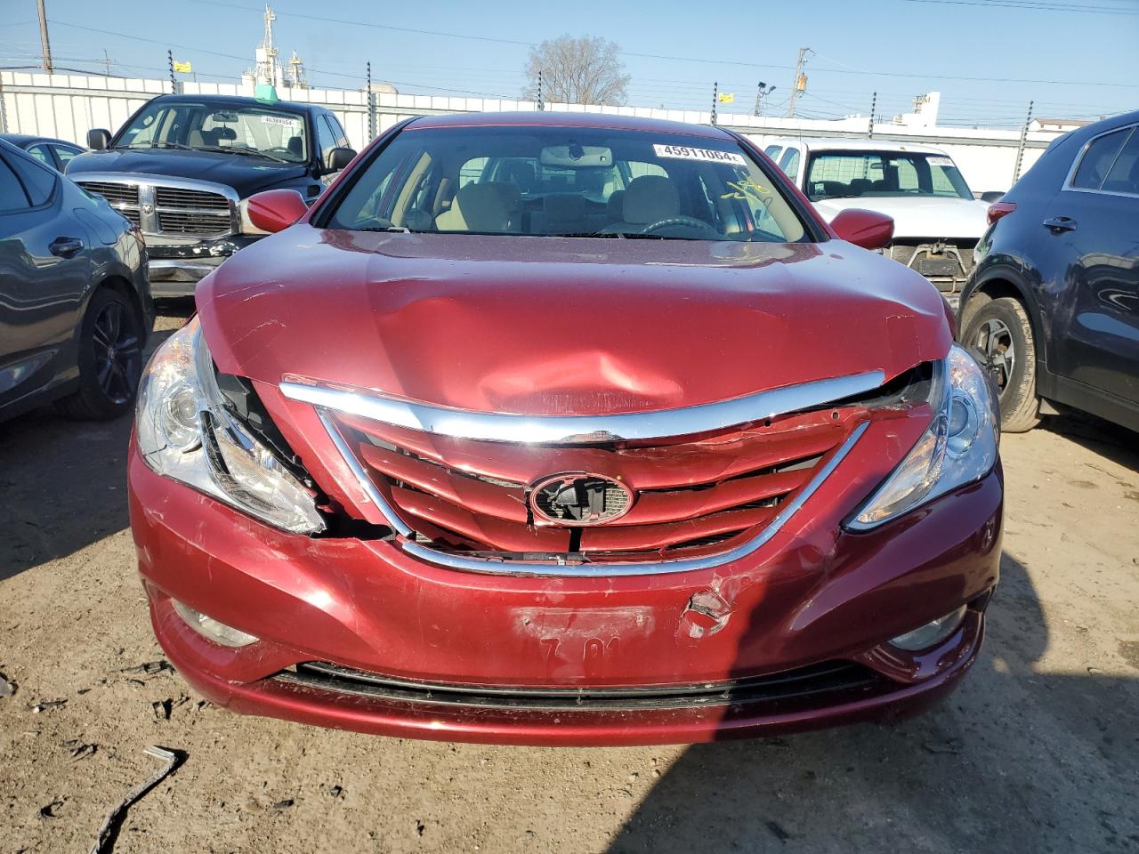 5NPEB4AC2DH683649 2013 Hyundai Sonata Gls