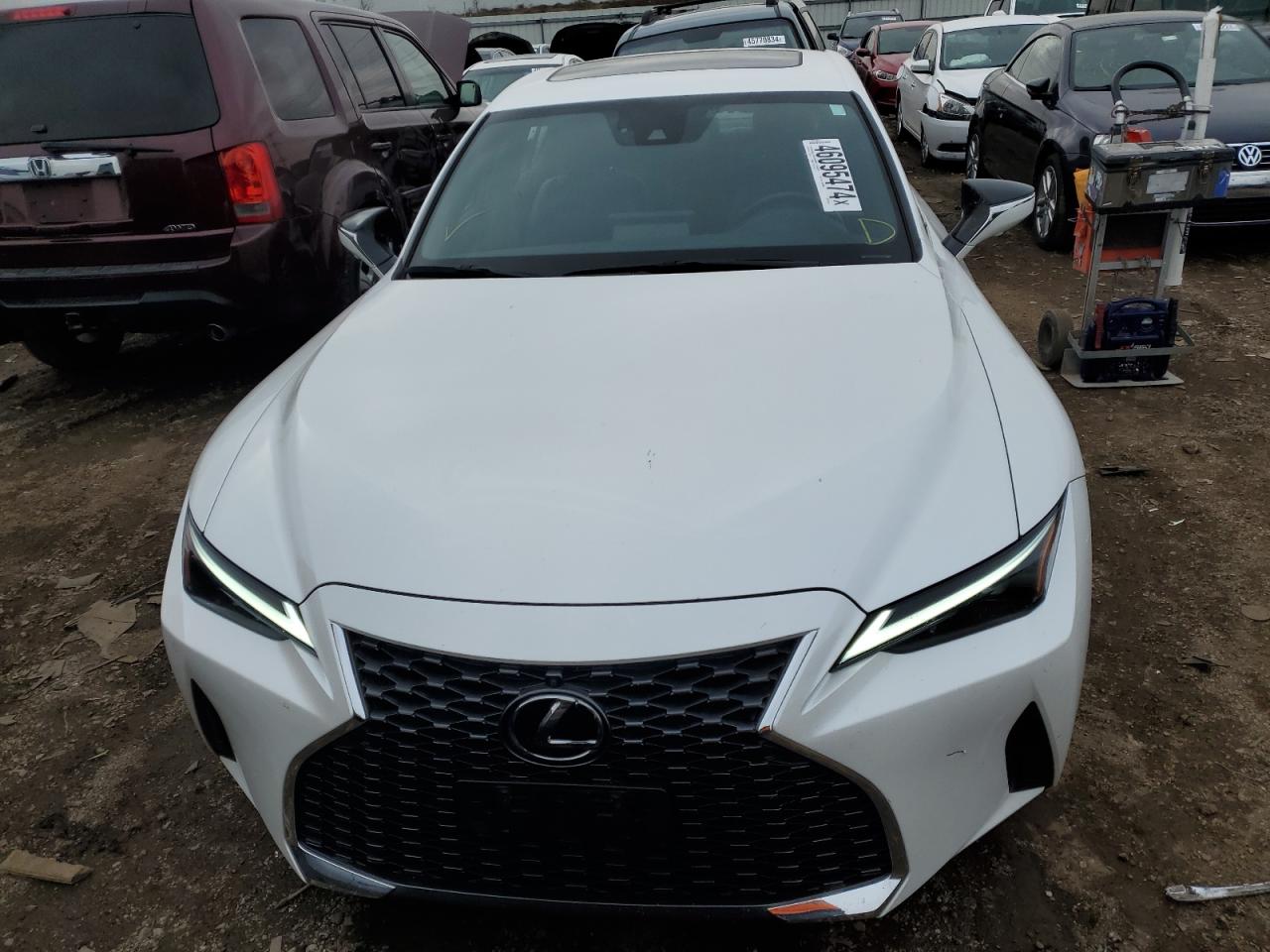 2021 Lexus Is 300 vin: JTHC81F25M5044510