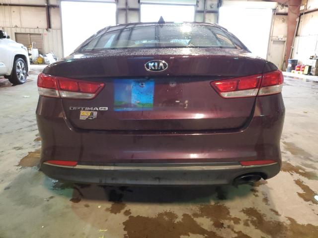 2016 Kia Optima Lx VIN: 5XXGT4L37GG057050 Lot: 44932544
