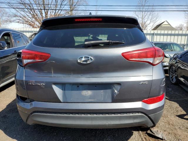 2018 Hyundai Tucson Sel VIN: KM8J3CA46JU730242 Lot: 48126334