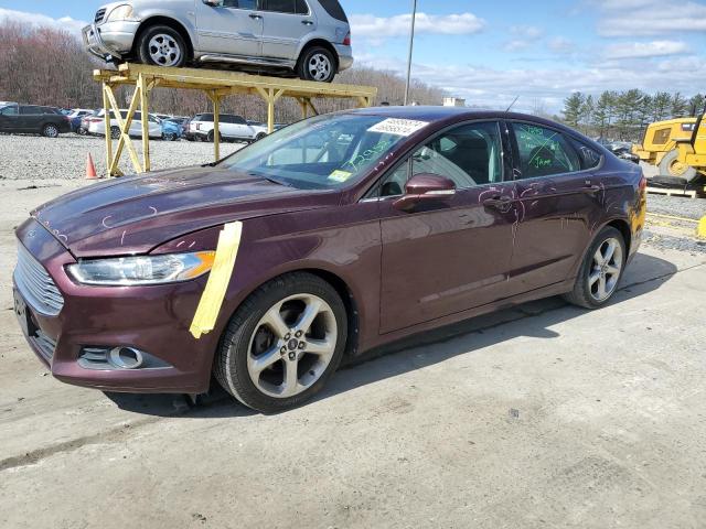 Lot #2485182857 2013 FORD FUSION SE salvage car