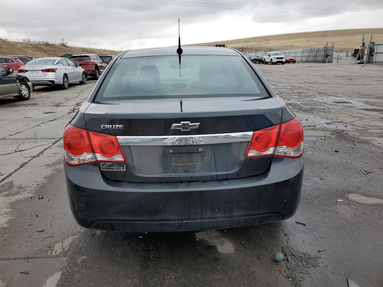 1G1PA5SHXE7333681 2014 Chevrolet Cruze Ls