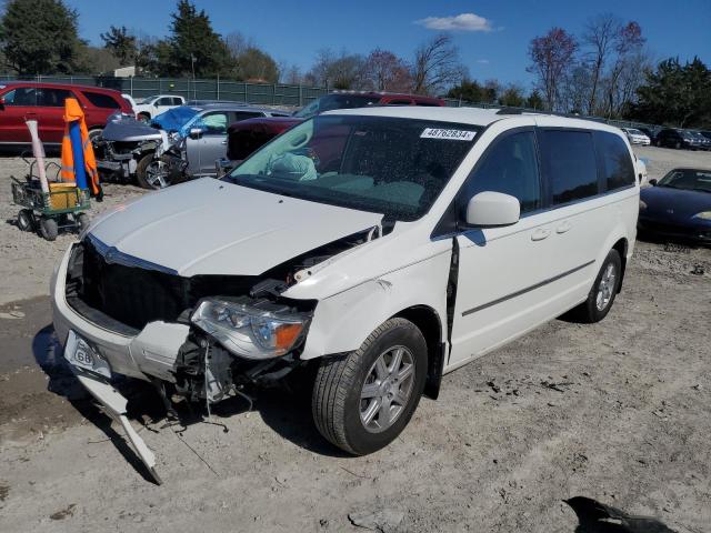 Lot #2455196458 2010 CHRYSLER TOWN & COU salvage car