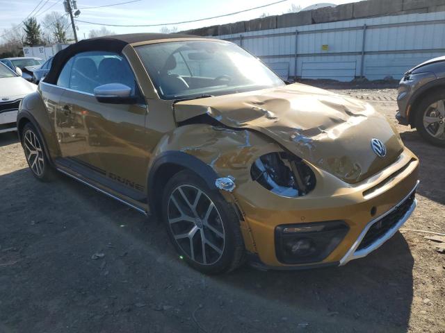 2017 VOLKSWAGEN BEETLE DUN 3VWT17AT0HM824162
