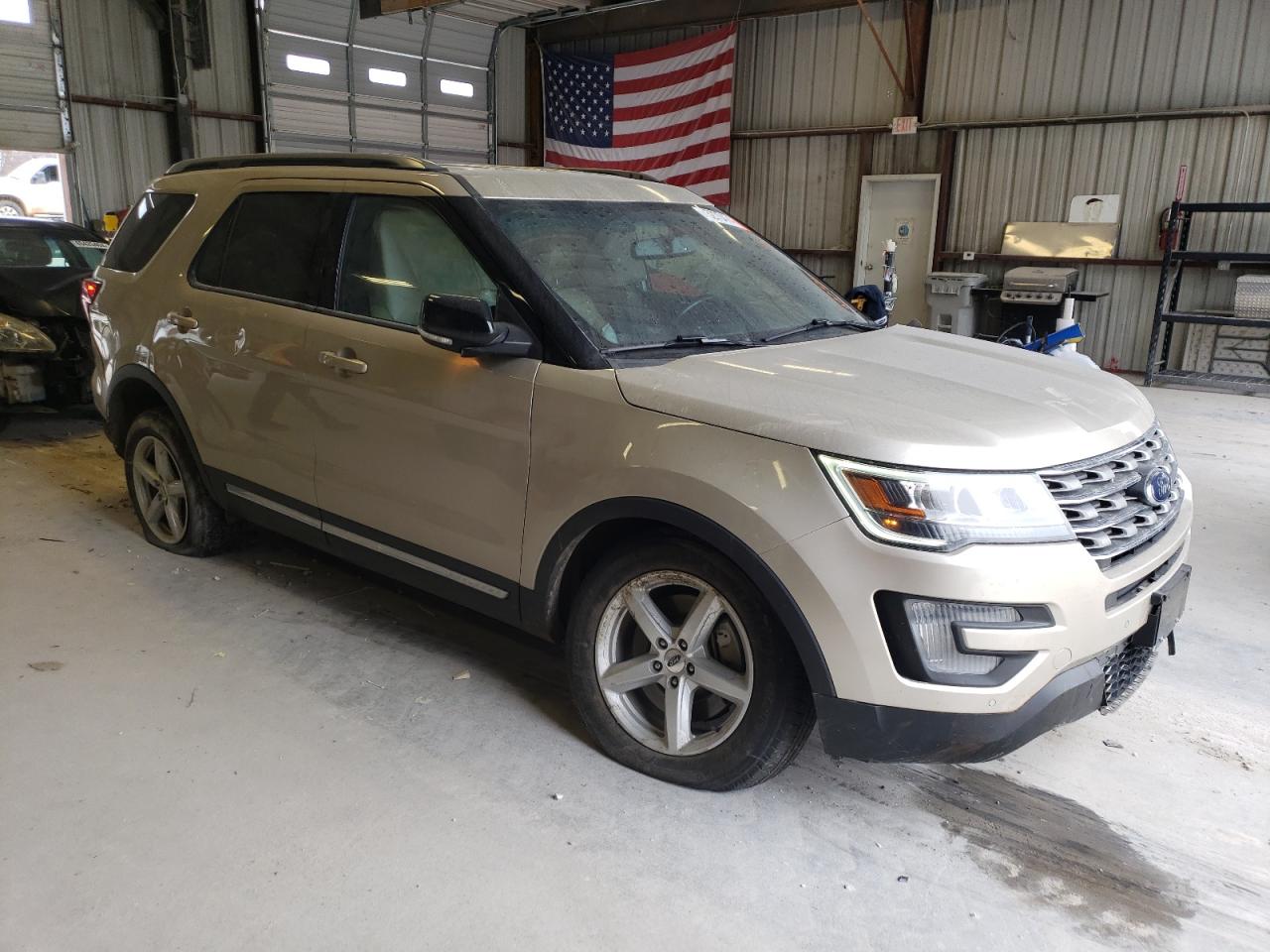 2017 Ford Explorer Xlt vin: 1FM5K8D81HGC05307