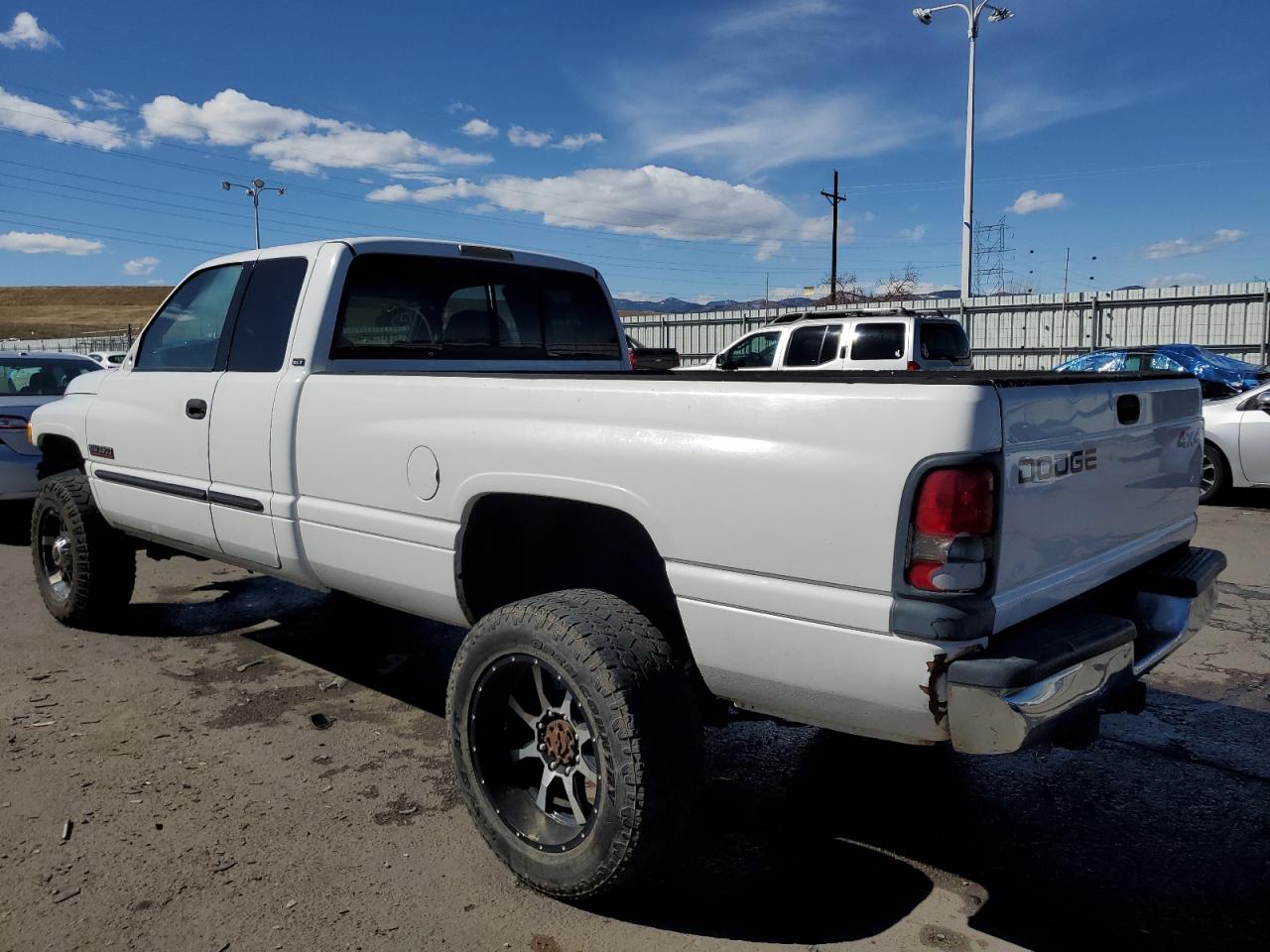 3B7KF236X1G769766 2001 Dodge Ram 2500