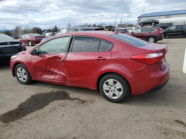 2016 Kia Forte Lx VIN: KNAFK4A63G5501179 Lot: 46626294