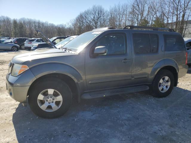 2007 Nissan Pathfinder Le VIN: 5N1AR18W87C610337 Lot: 45951794