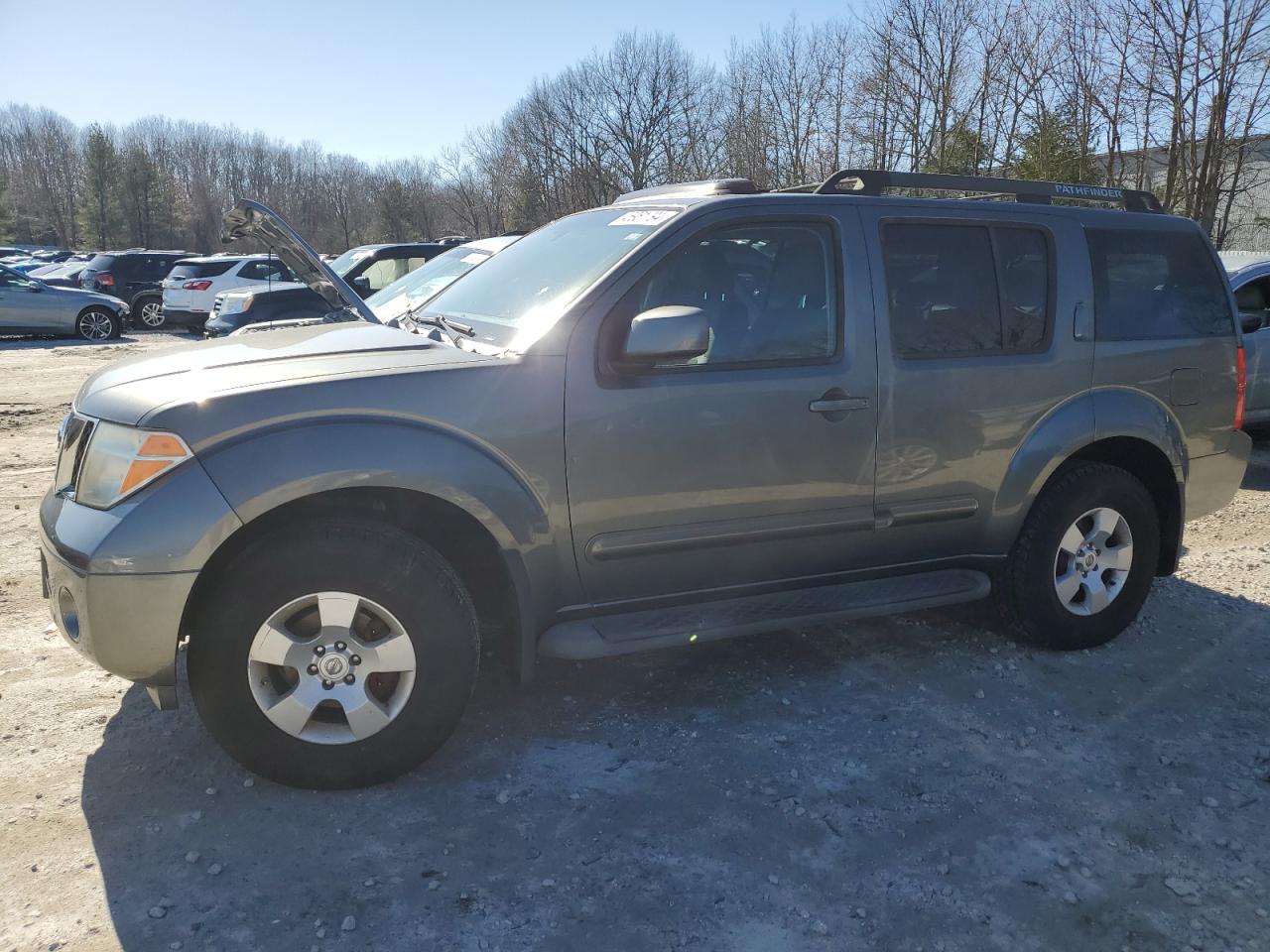 5N1AR18W87C610337 2007 Nissan Pathfinder Le