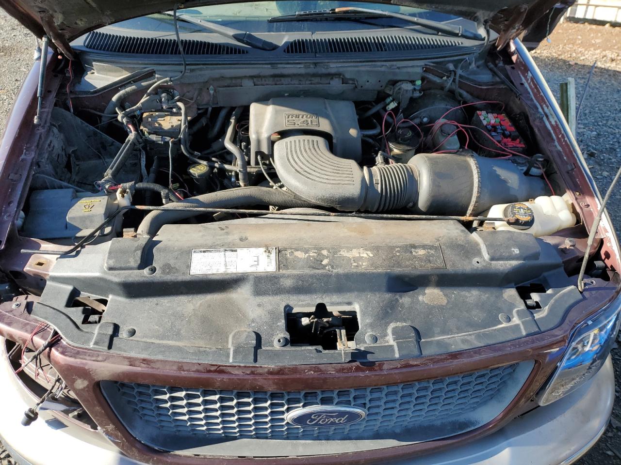 1FTRX17L11NA36485 2001 Ford F150