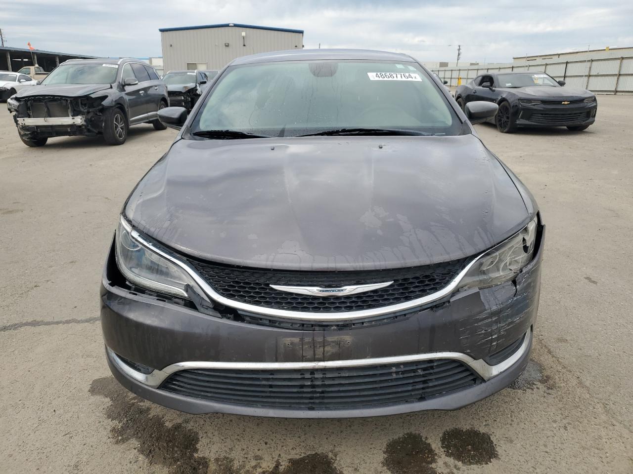 1C3CCCAB8FN708857 2015 Chrysler 200 Limited