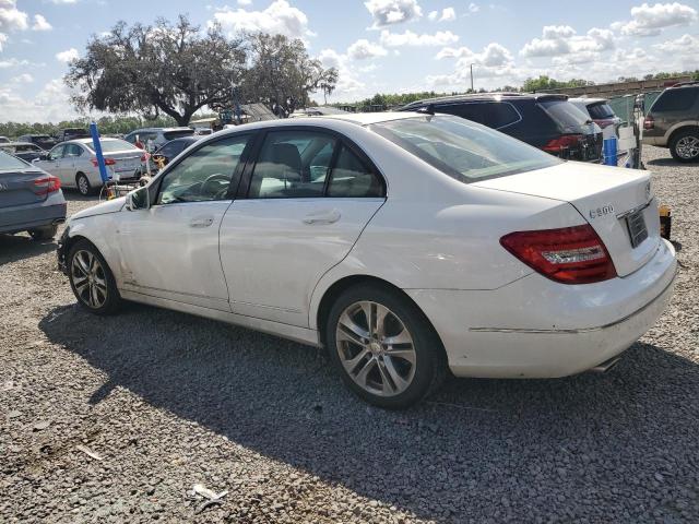 VIN WDDGF8AB6DA874046 2013 Mercedes-Benz C-Class, 3... no.2