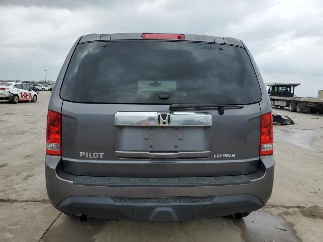 2015 HONDA PILOT LX - 5FNYF3H28FB008933