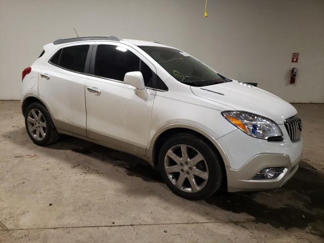 2013 Buick Encore Premium VIN: KL4CJDSB8DB198718 Lot: 48295584