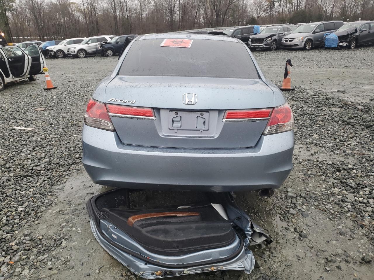 Lot #3041683503 2012 HONDA ACCORD EXL