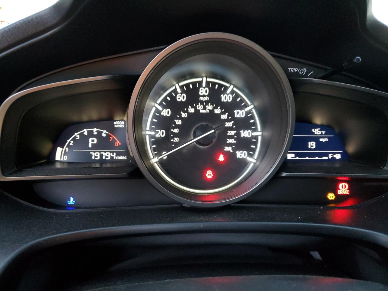 3MZBN1U70HM101942 2017 Mazda 3 Sport