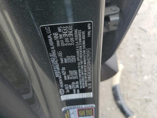 2022 HYUNDAI TUCSON SE - 5NMJA3AE5NH029093