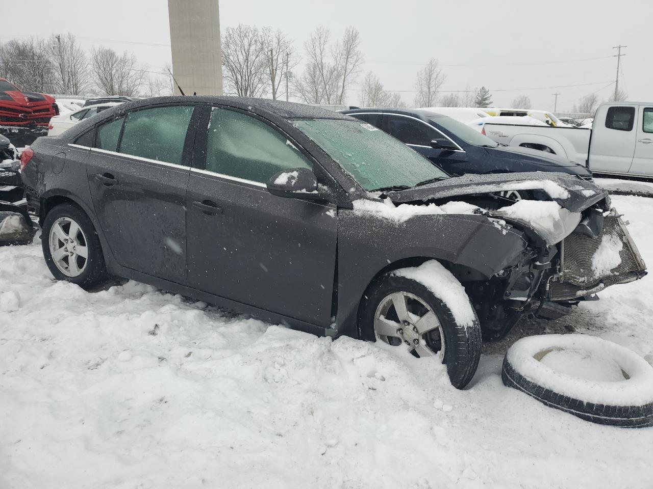 2014 Chevrolet Cruze Lt vin: 1G1PC5SB0E7454306