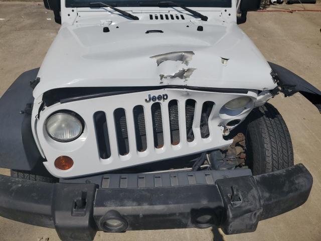 2013 Jeep Wrangler Unlimited Sport VIN: 1C4HJWDG1DL659123 Lot: 48634474