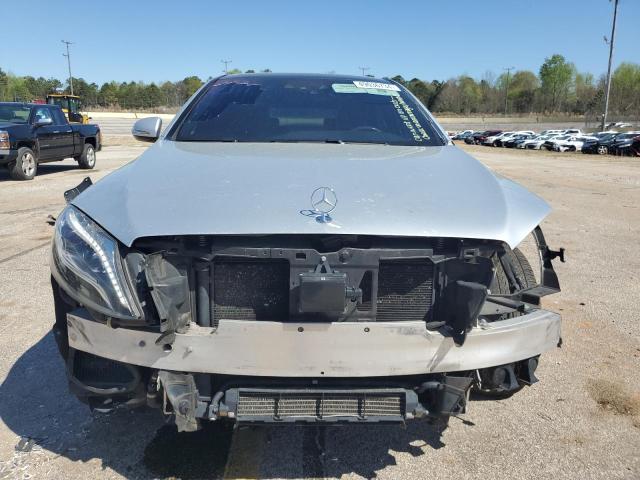 VIN WDDUG8CB5EA008370 2014 Mercedes-Benz S-Class, 550 no.5