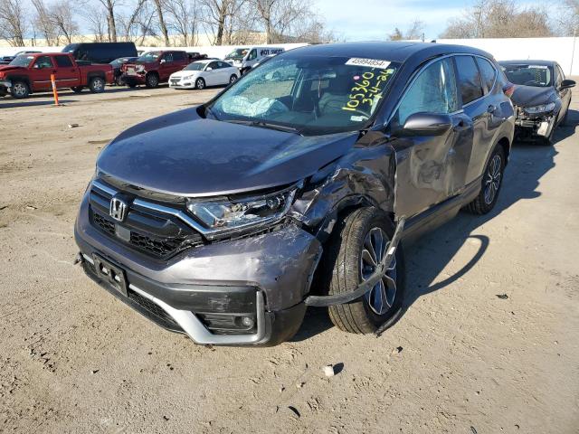 2022 Honda Cr-V Exl VIN: 5J6RW2H86NA004318 Lot: 45994854