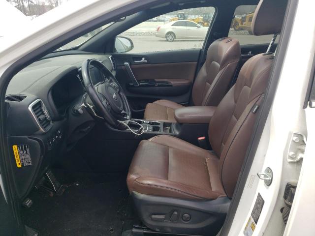 2017 KIA SPORTAGE S - KNDPR3A60H7152954