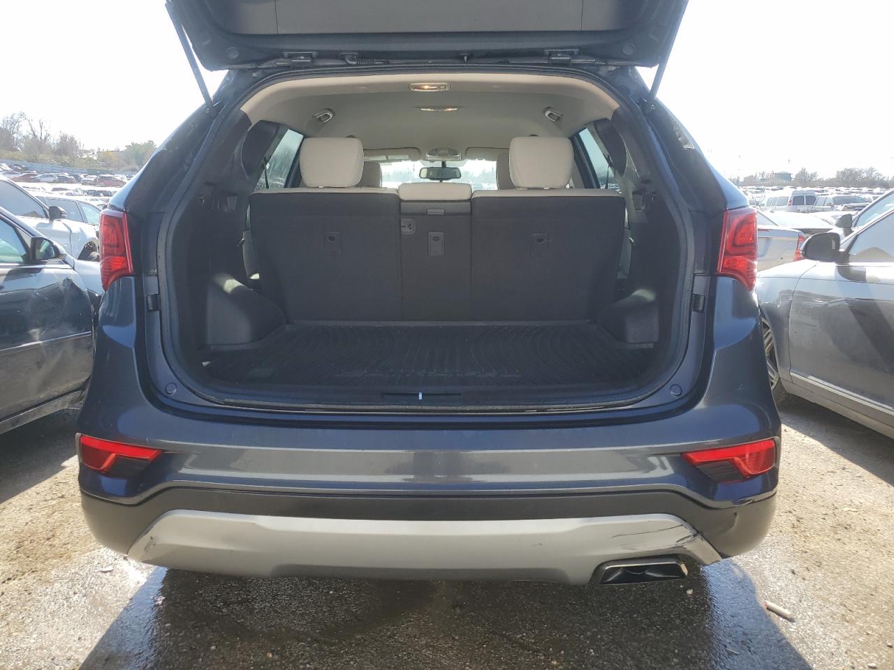 5XYZUDLB0HG454271 2017 Hyundai Santa Fe Sport