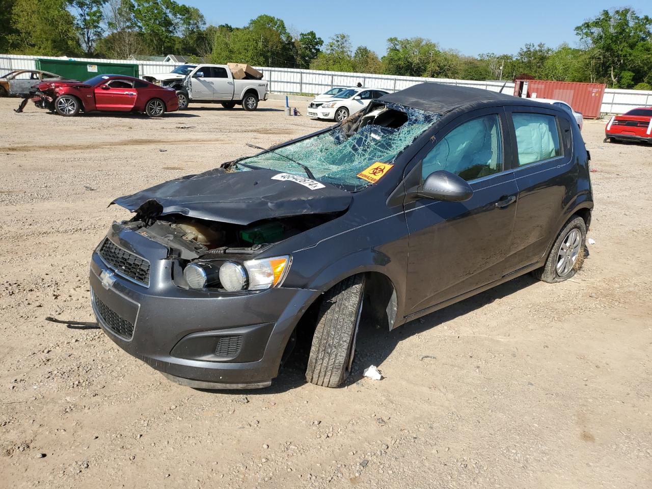 1G1JC6SH9D4138371 2013 Chevrolet Sonic Lt